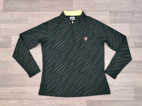 FootJoy FJ Half Zip Golf Jumper Mens Medium - Main image