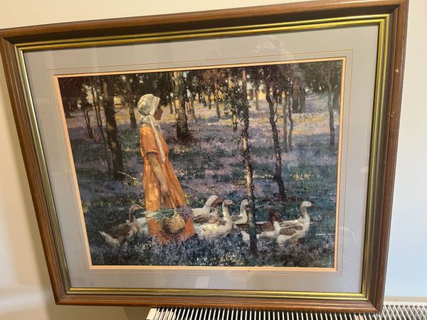 Print of Goose Girl - Main image
