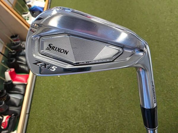 As New Srixon ZXi5 Forged Irons - Main image