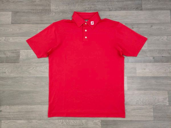 FootJoy FJ Golf Polo Shirt Mens Large - Main image