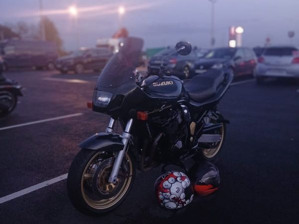 Suzuki bandit 1200 swap - Main image