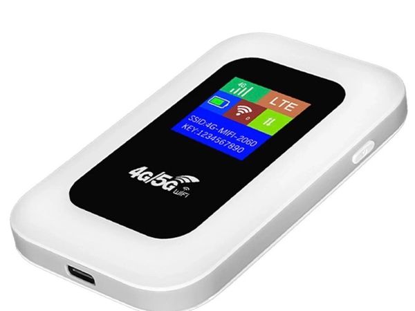 Portable LTE Wireless WiFi Router Mobile Broadband - Main image