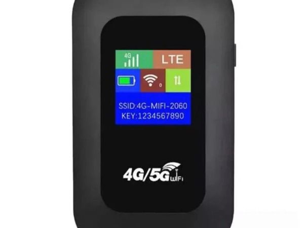 Portable LTE Wireless WiFi Router Mobile Broadband - Main image