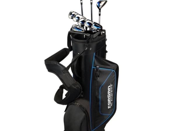 NEW Forgan F200 Mens Golf Clubs Set All Graphite - Main image