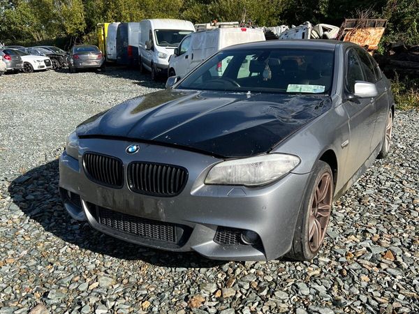 Breaking bmw 520 M sport f10 2012 a52 n47d20c - Main image