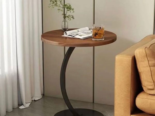 NEW C Shaped Sofa End Coffee Table - Main image