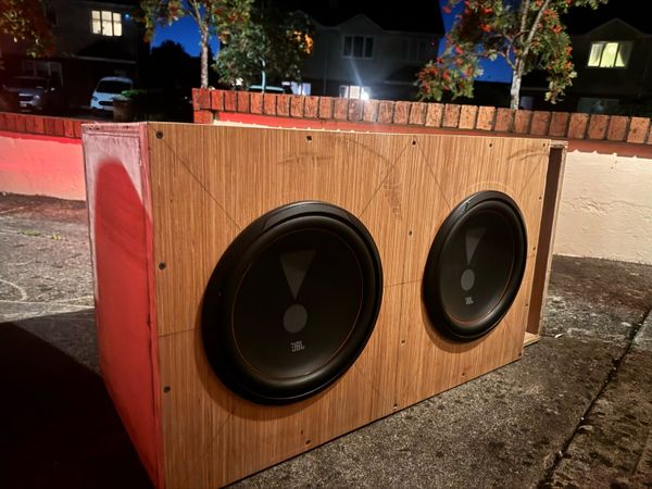 Subwoofer JBL - Main image