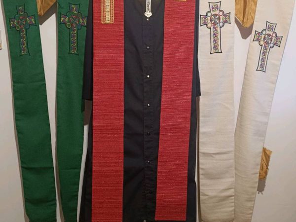 Vintage Priest Vestments - Main image
