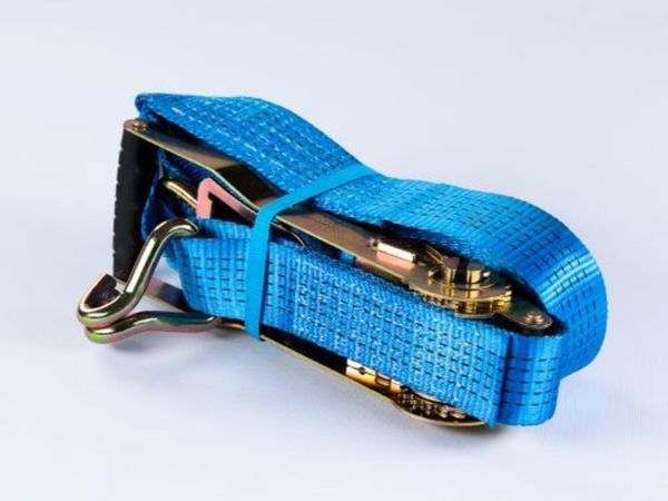 Cargo Ratchet Straps 50 mm 5 tons 10 m - Main image