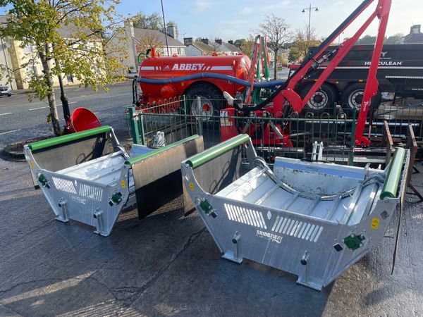 New Bridgeway Bale Feeders - Main image