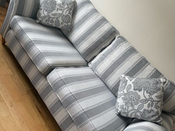 Sofa 3 + 1 seater + footstool - Main image