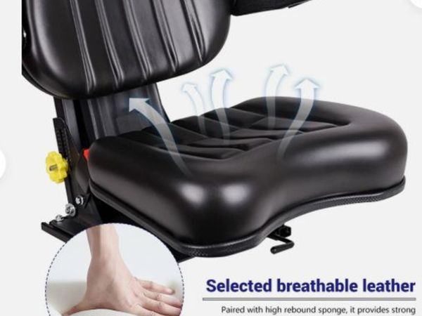 tractor / machine  seat  luxury  model - Main image