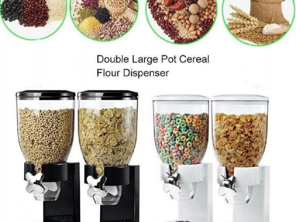 New Double Cereal / Pasta Dispenser - Main image