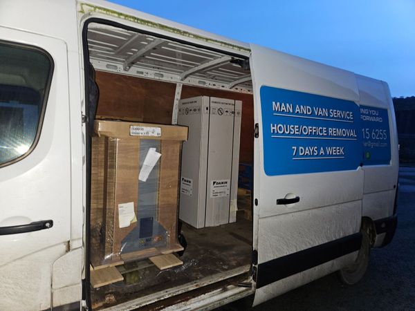 Man with a van - Main image