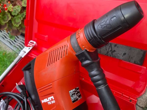 HILTI TE50 warranty 6-months/receipt - Main image