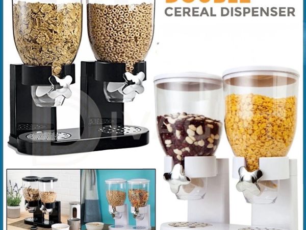 Double Cereal / Pasta Dispenser NEW - Main image