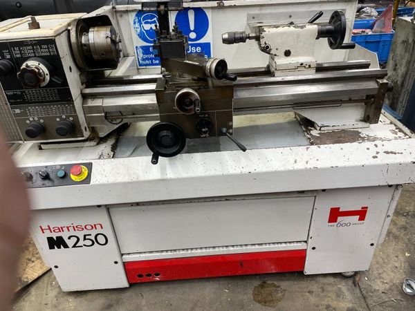 Lathe Harrison M250 - Main image