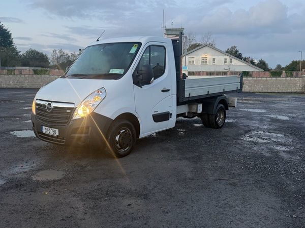 Opel Movano tipper - Main image