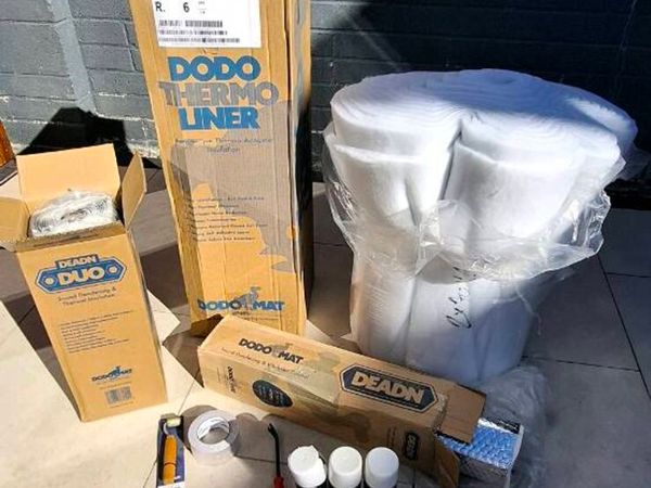 Camper van insulation - Main image