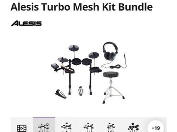 electric drum kit - Main image