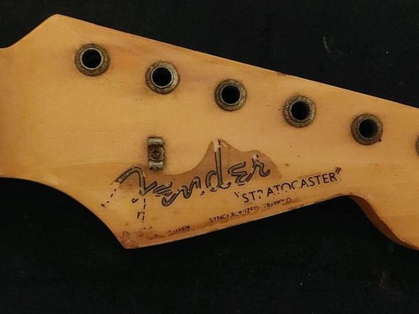 Stratocaster relic neck - Main image