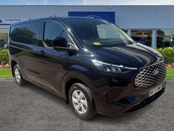 Ford Transit Custom E- 320 L1  RWD 100kW 65kWh H1 - Main image