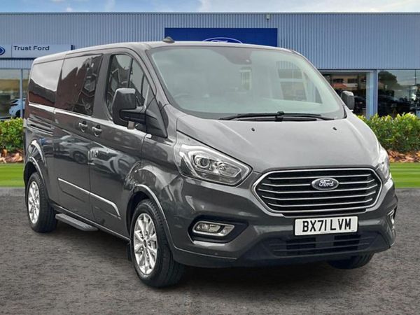 Ford Tourneo Custom L2  FWD 2.0 EcoBlue 130ps L/R - Main image