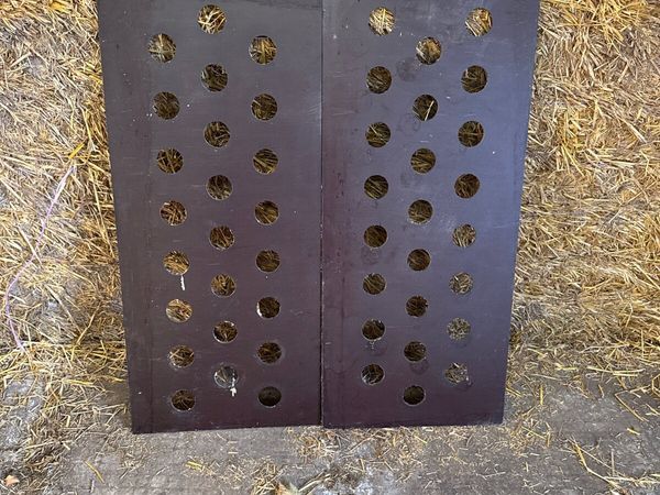 Poultry slat tank boards - Main image