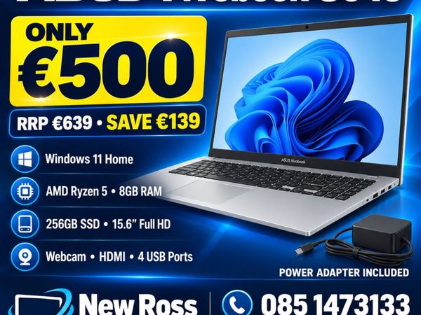ASUS Vivobook Go 15 — ONLY €500 - Main image