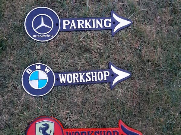 Cast Iron Arrow Signs - Main image