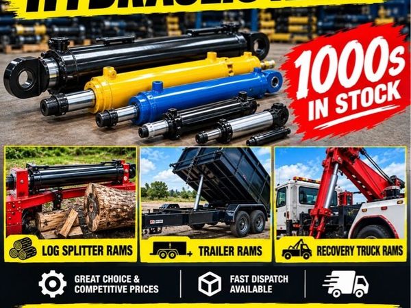 Hydraulic cylinders / Rams /Tipping Rams - Main image