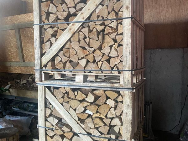 Firewood hardwood crates - Main image