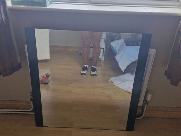 Large square mirror - Main image