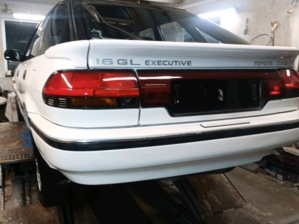 Toyota. Sprinter executive auto   +. Calibra Turbo - Main image