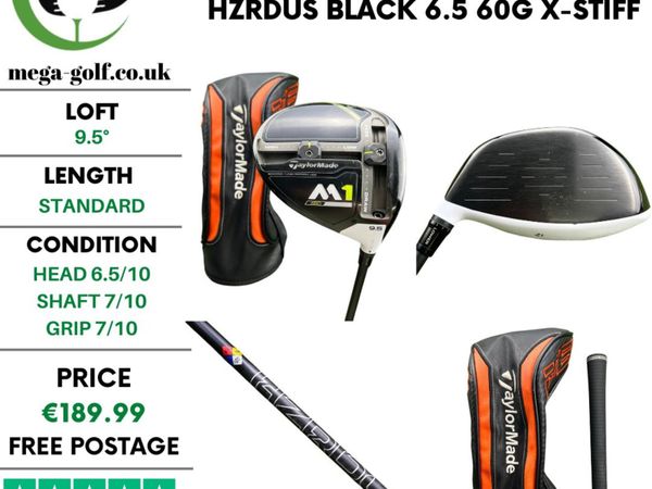 Taylormade M1 2017 Driver / 9.5° / X-Stiff - Main image