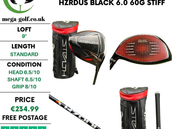 Taylormade Stealth Driver / 9° / Stiff - Main image