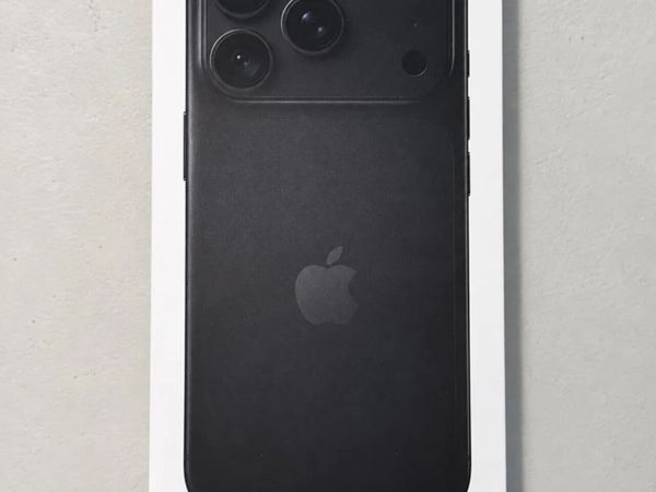 iPhone 18 Pro max 256GB and 512GB - Main image