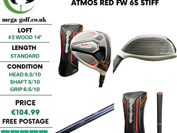 Taylormade M6 Rocket #3 Wood 14° / Stiff - Main image