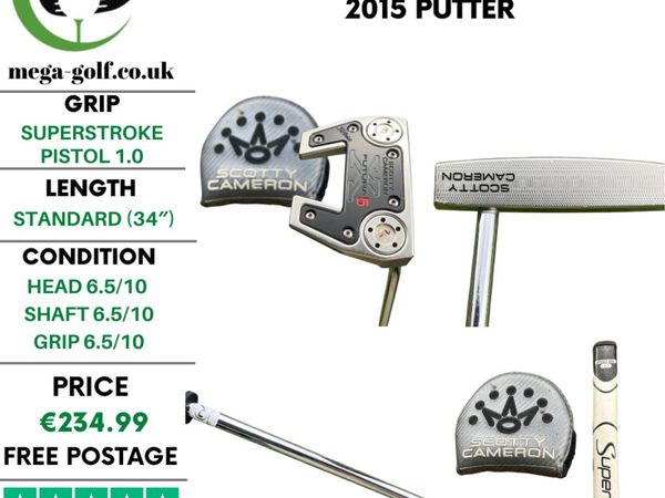 Scotty Cameron Futura X5 2015 Putter / 34'' - Main image