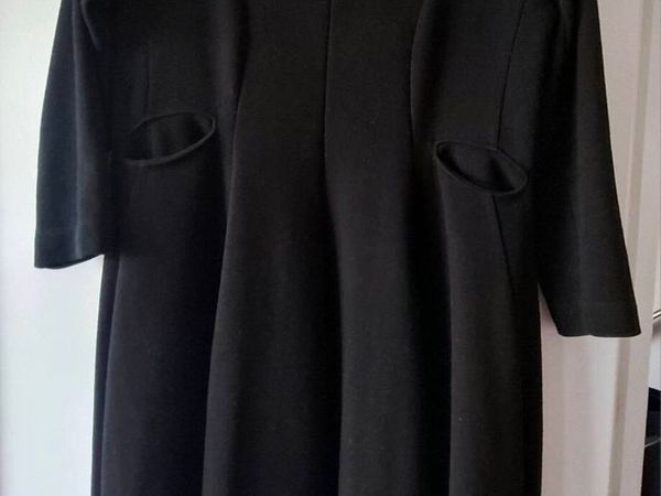 Ladies black dress - Main image