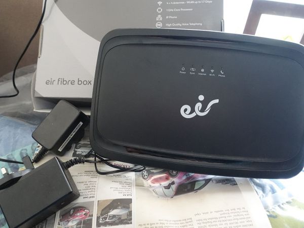 router modem,eir fibre box - Main image