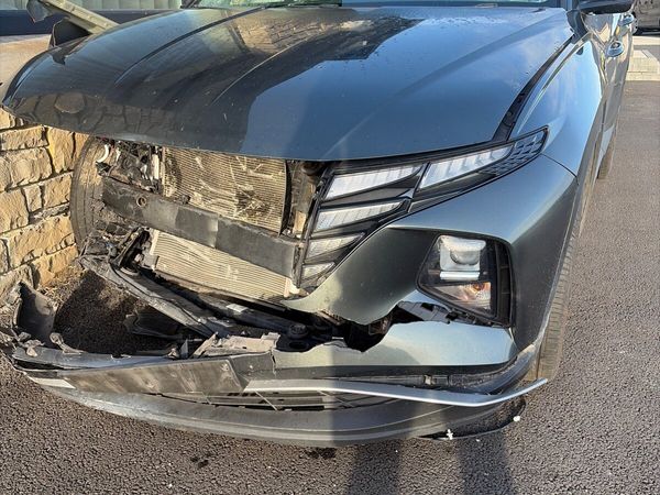 Hyundai Tucson front wanted - Main image