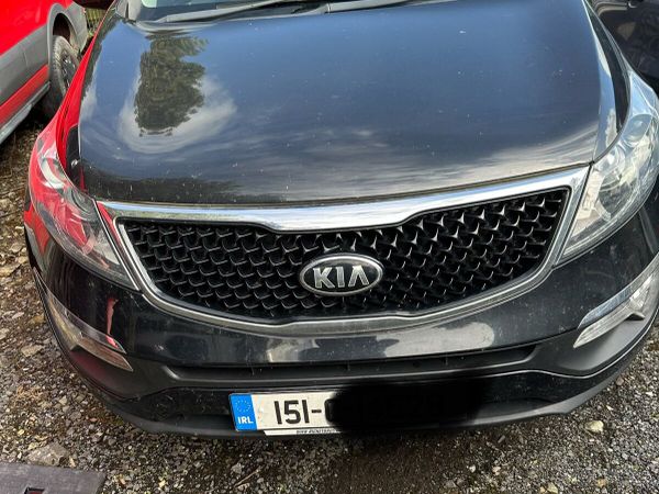 2015 Kia sportage diesel - Main image