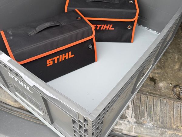 Brand new Stihl storage box - Main image