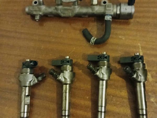 Bosch Vw Audi Seat Skoda 2.0tdi injectors - Main image