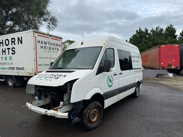 2015 vw crafter 6 seater spare or repair - Main image