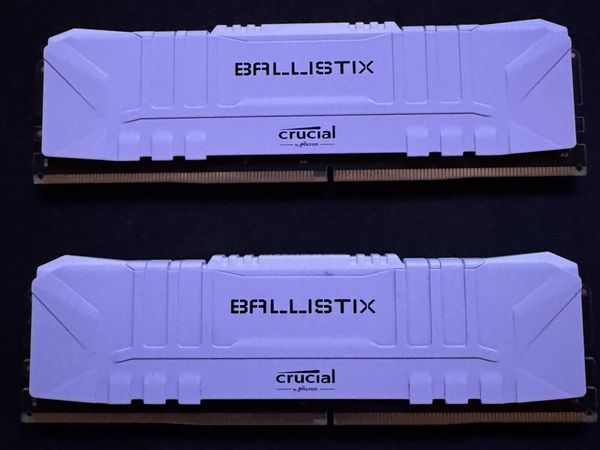 Crucial Ballistix 16GB DDR4 3600MHz Memory RAM - Main image