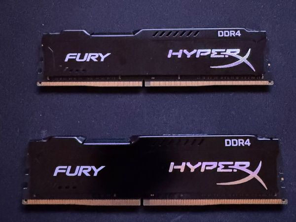 Kingston Hyperx Fury 32gb Ddr4 2666mhz Cl16 - Main image