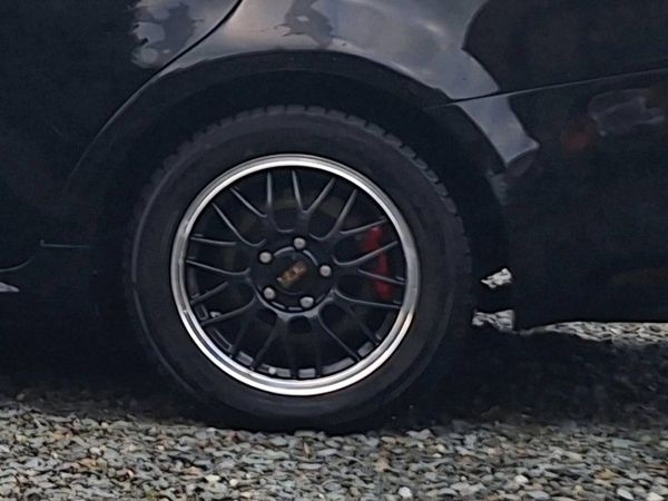 RG-F 16" BBS wheels. - Main image