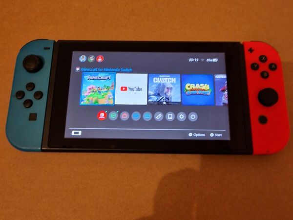 Nintendo Switch V2 (2022 Model) - Main image